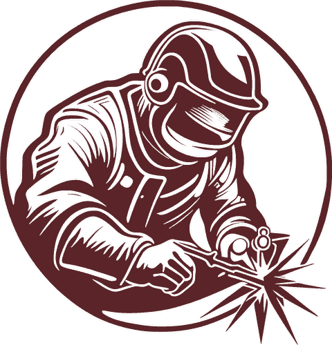 Forgeworks welder badge illustration
